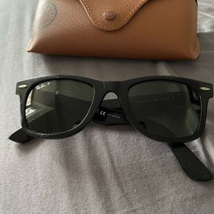 Ray Ban Mens Polarized Wayfarer